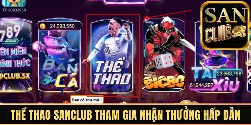 Thể thao Sanclub