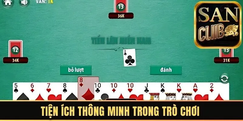 Tiện ích thông minh trong trò chơi 