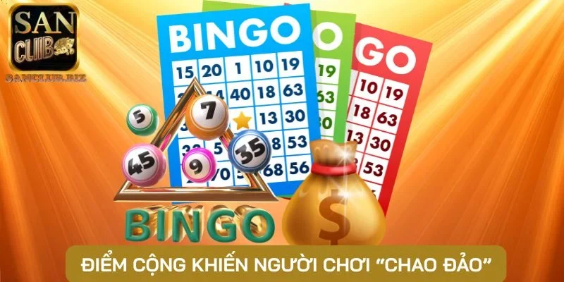 Điểm cộng khiến người chơi “chao đảo”