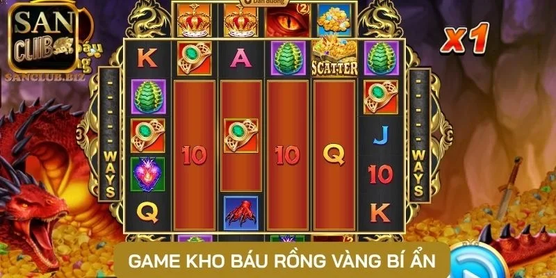 Game Kho báu rồng vàng bí ẩn