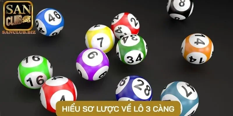Hiểu sơ lược về lô 3 càng