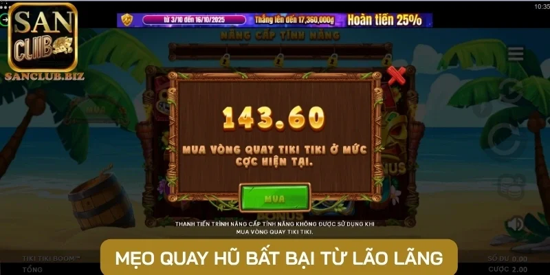 Mẹo quay hũ bất bại từ lão lãng