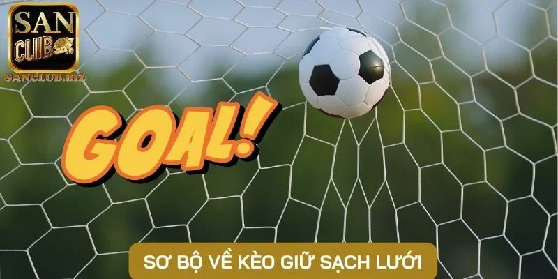 Sơ bộ về kèo giữ sạch lưới