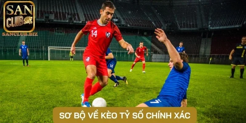 Sơ bộ về kèo tỷ số chính xác