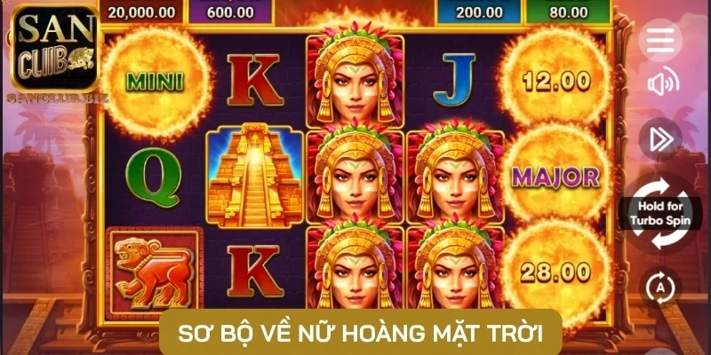 Sơ bộ về Nữ Hoàng Mặt Trời